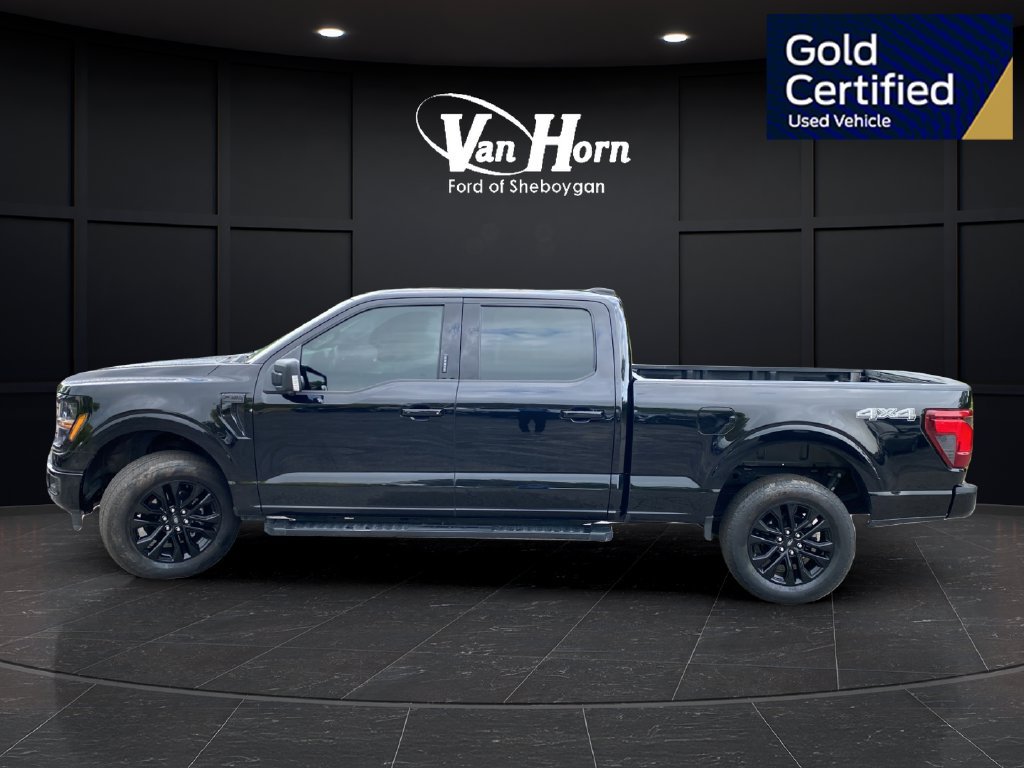 Certified 2024 Ford F150 XLT w/ Equipment Group 302A MID AWD/4WD image 6