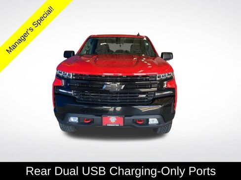 Used 2021 Chevrolet Silverado 1500 LT Trail Boss w/ Bed Protection Package AWD/4WD image 14