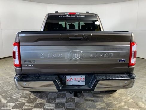 Used 2022 Ford F150 King Ranch w/ Equipment Group 601A High AWD/4WD image 16