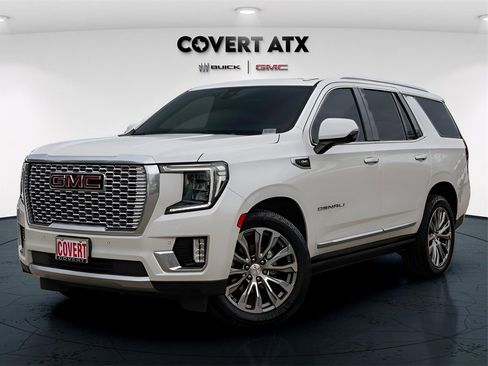 Used 2021 GMC Yukon Denali image 1