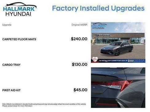 New 2026 Hyundai Elantra Sport FWD image 12
