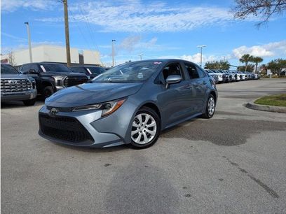 Used 2022 Toyota Corolla LE