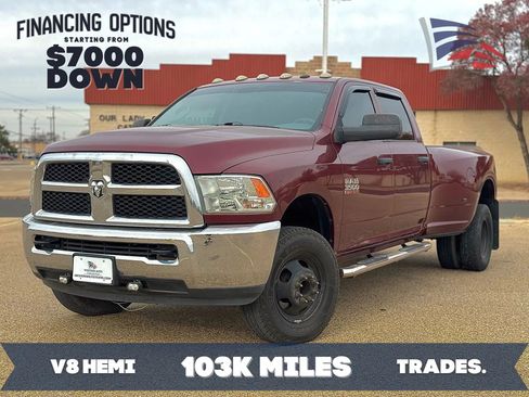 Used 2018 RAM 3500 Tradesman w/ Chrome Appearance Group image 1