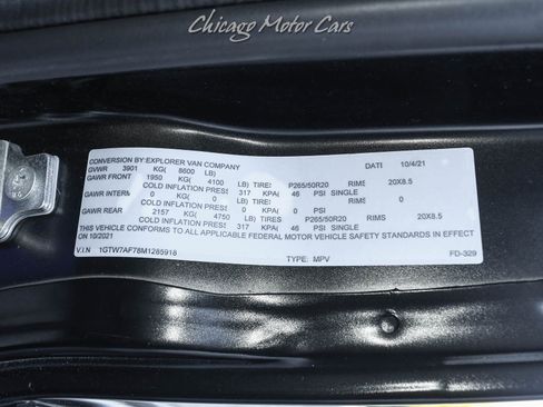 Used 2021 GMC Savana 2500 image 44