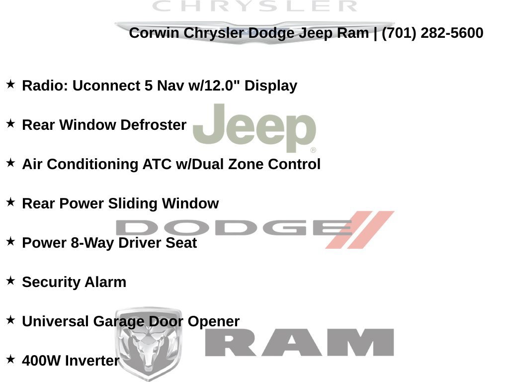 Used 2024 RAM 1500 Big Horn AWD/4WD image 16