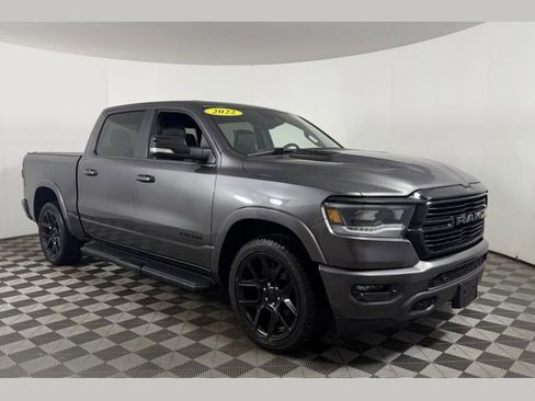 Used 2022 RAM 1500 Laramie w/ Night Edition AWD/4WD image 1