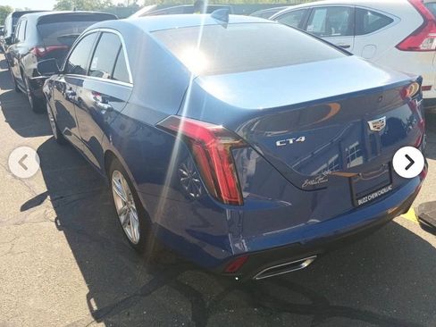 Used 2020 Cadillac CT4 Luxury w/ Cold Weather Package RWD image 4