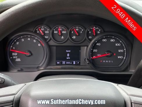 Used 2026 Chevrolet Silverado 1500 Custom Trail Boss AWD/4WD image 27