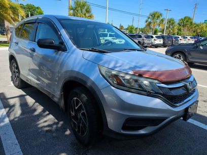 Used 2016 Honda CR-V SE