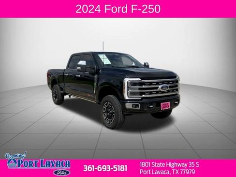 Used 2024 Ford F250 Platinum AWD/4WD image 1