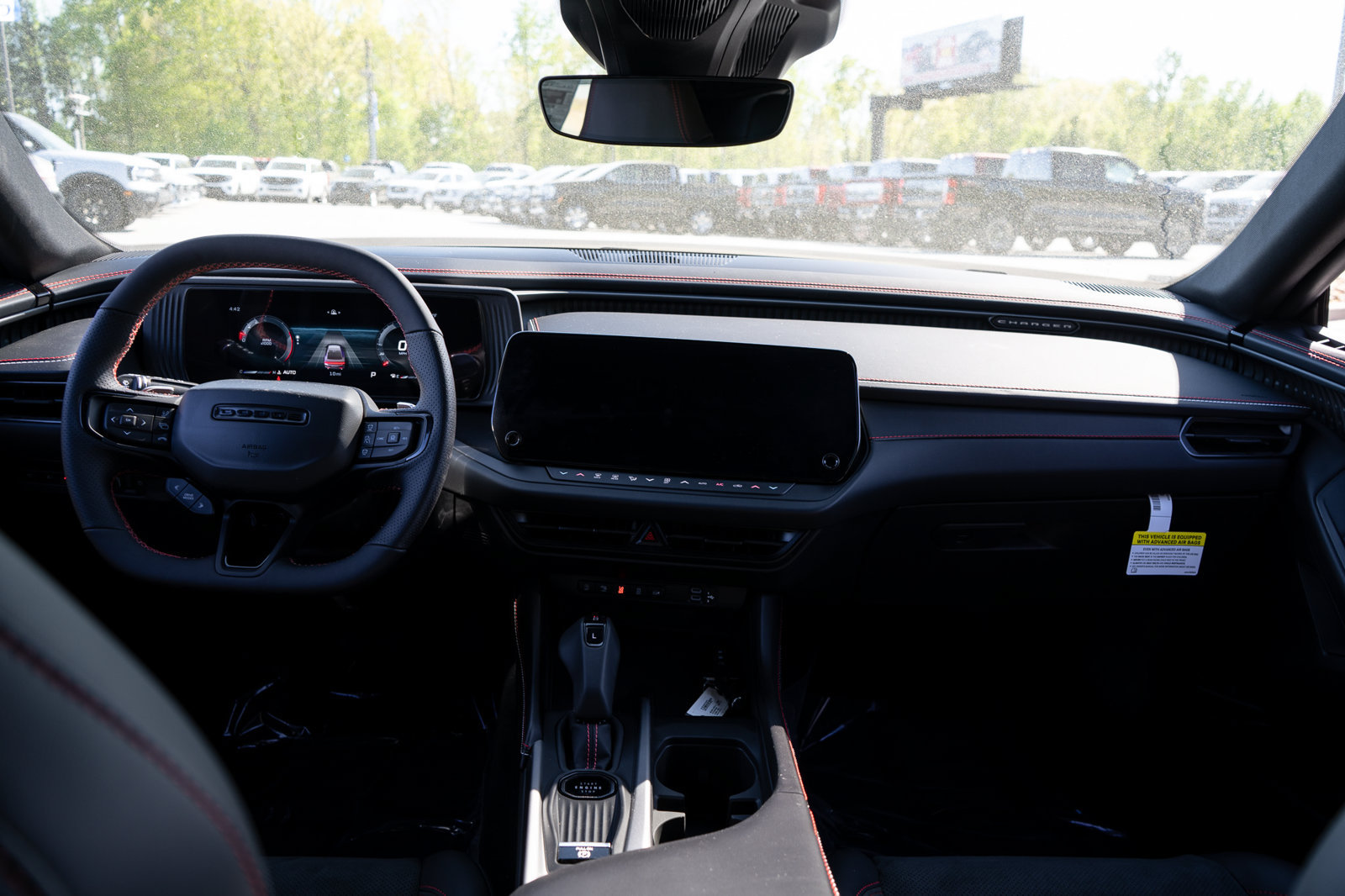 New 2026 Dodge Charger R/T w/ Performance Handling Group AWD/4WD image 32