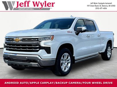 Used 2023 Chevrolet Silverado 1500 LTZ