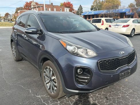 Used 2017 Kia Sportage EX w/ EX Technology Package image 3