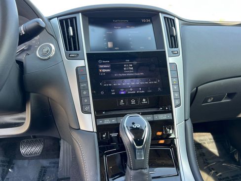 Used 2023 INFINITI Q50 Luxe w/ Cargo Package AWD/4WD image 28