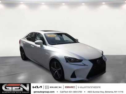 Used 2018 Lexus IS 300 AWD w/ Premium Package