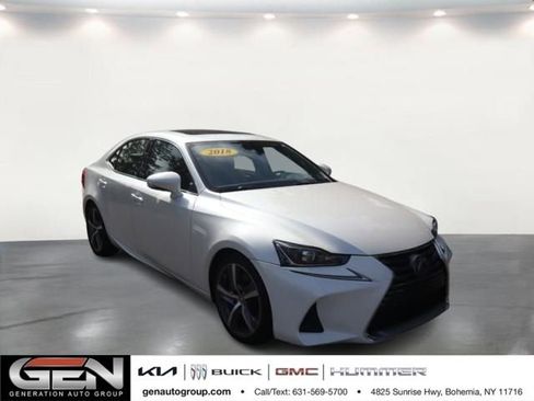 Used 2018 Lexus IS 300 AWD w/ Premium Package image 1
