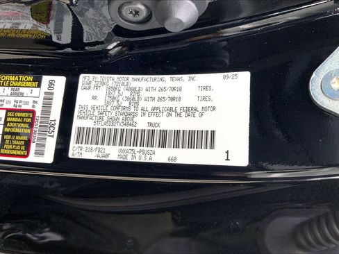 New 2026 Toyota Tundra SR5 image 22