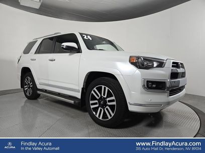Used 2024 Toyota 4Runner Limited