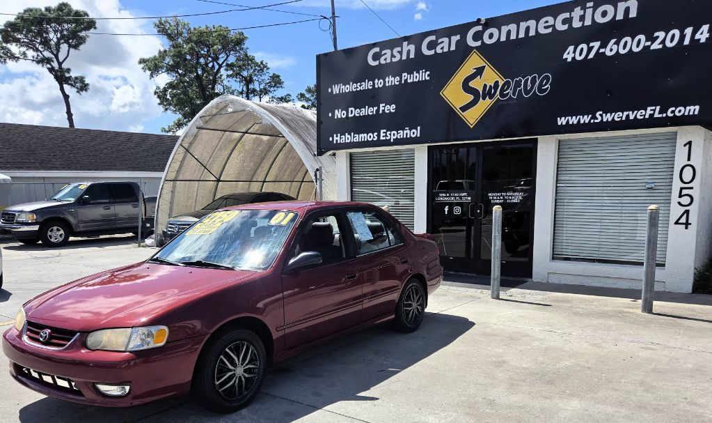 Used 2001 Toyota Corolla S w/ Extra Value Pkg 1 FWD image 2