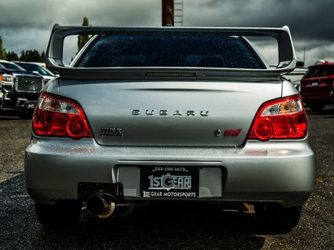 Used 2005 Subaru Impreza WRX STI AWD/4WD image 16