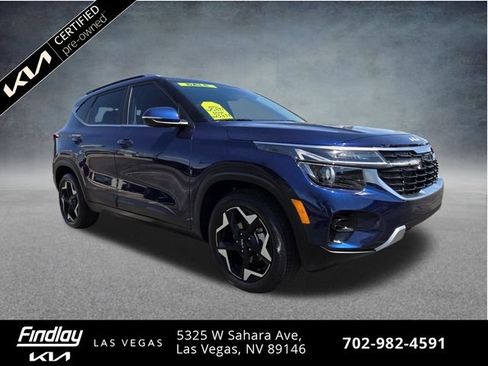 Certified 2024 Kia Seltos EX FWD image 3