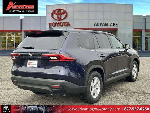 Certified 2025 Toyota Grand Highlander AWD image 7