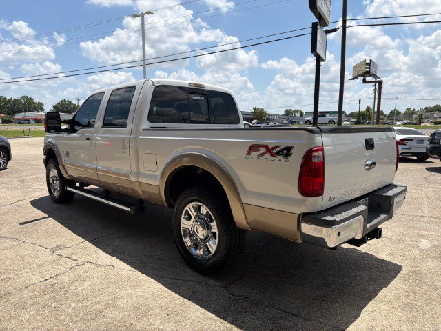 Used 2014 Ford F250 Lariat w/ Lariat Ultimate Package AWD/4WD image 8