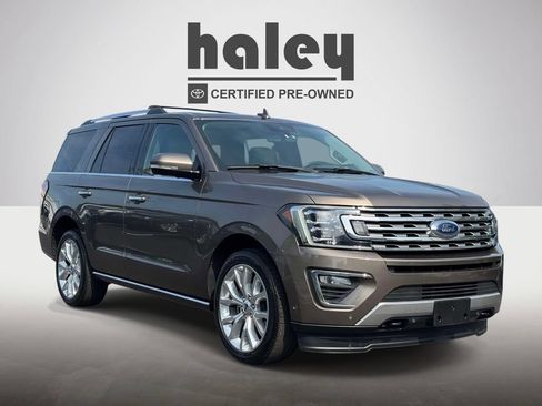 Used 2018 Ford Expedition Limited w/ Equipment Group 302A AWD/4WD image 1