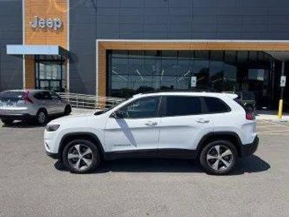 Certified 2022 Jeep Cherokee Limited