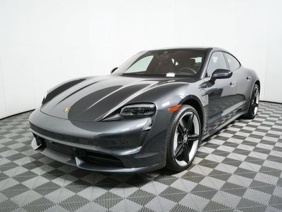 Certified 2024 Porsche Taycan