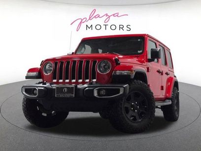 Used 2018 Jeep Wrangler Unlimited Sahara