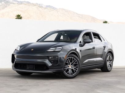 Certified 2025 Porsche Macan Electric