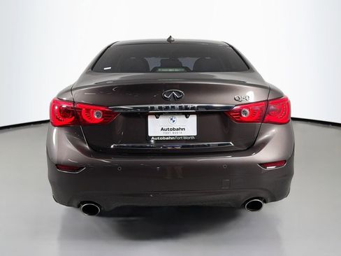 Used 2015 INFINITI Q50 Premium w/ Deluxe Touring Package image 7
