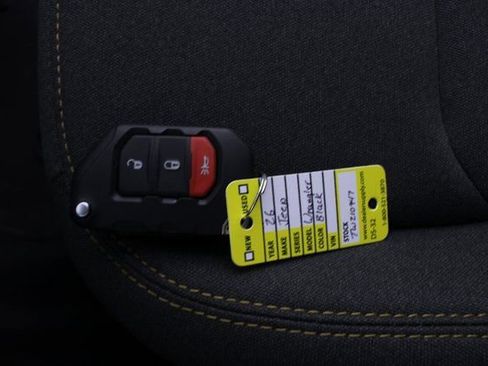 New 2026 Jeep Wrangler Sport S image 7