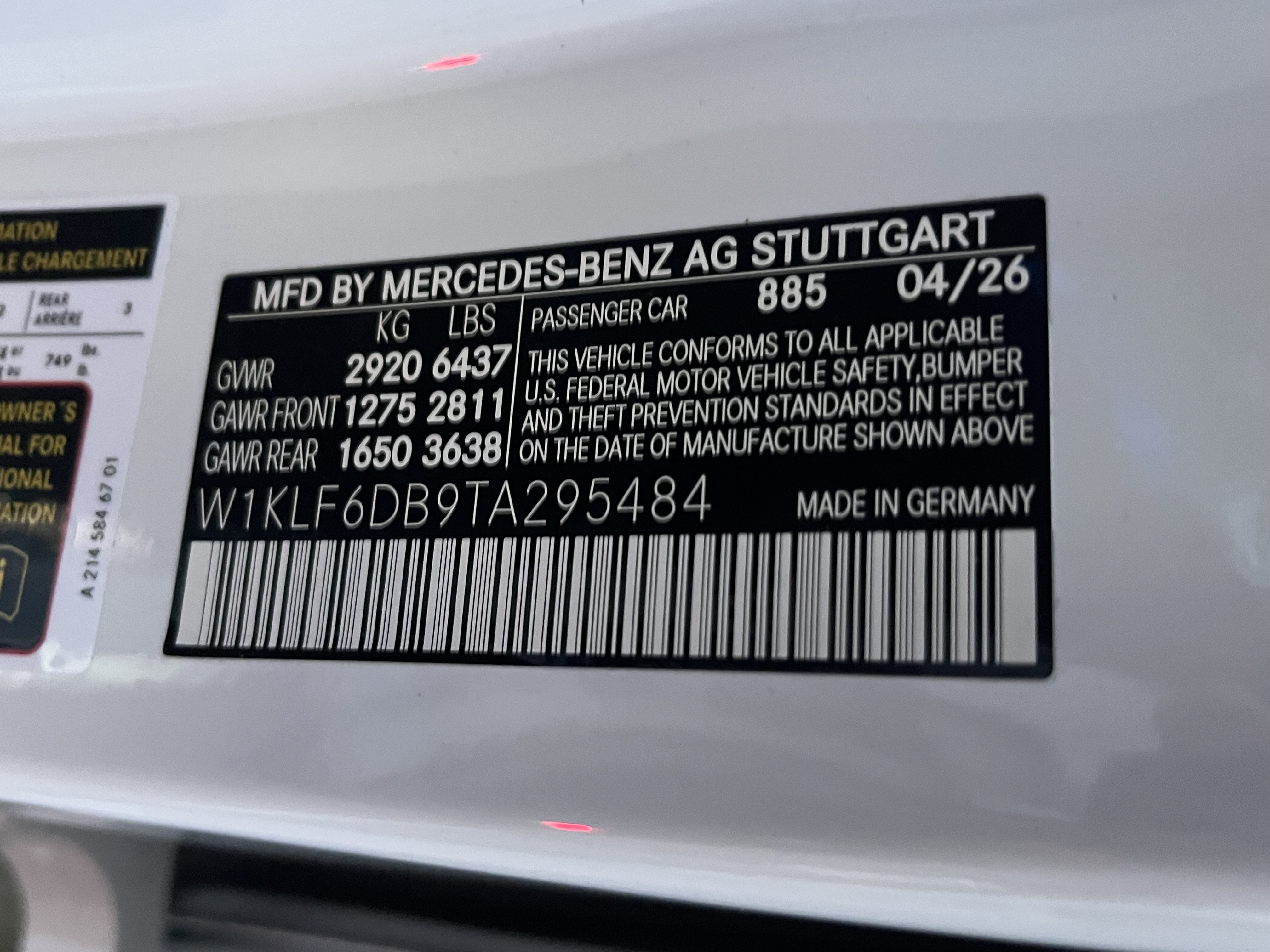 New 2026 Mercedes-Benz E 53 AMG e 4MATIC Sedan image 29