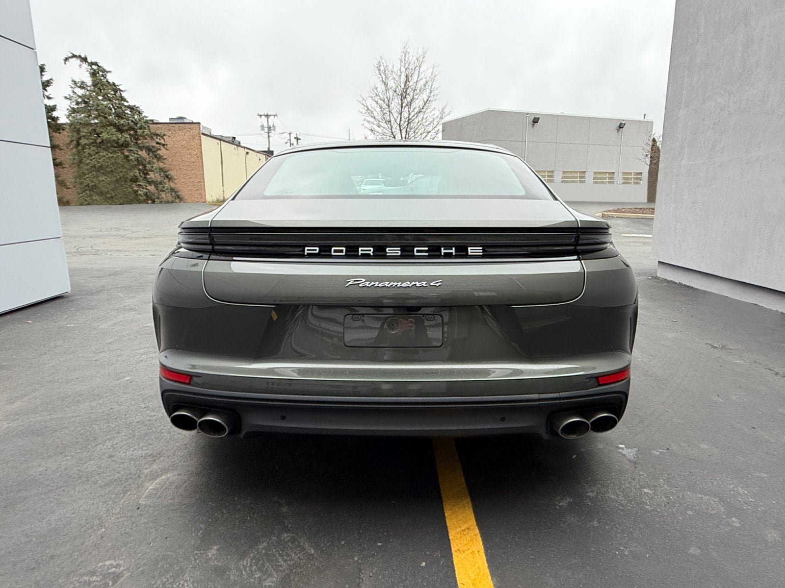 New 2026 Porsche Panamera 4 AWD/4WD image 8