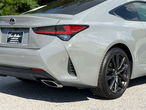 Certified 2024 Lexus RC 300 F Sport w/ Navigation Package RWD image 16