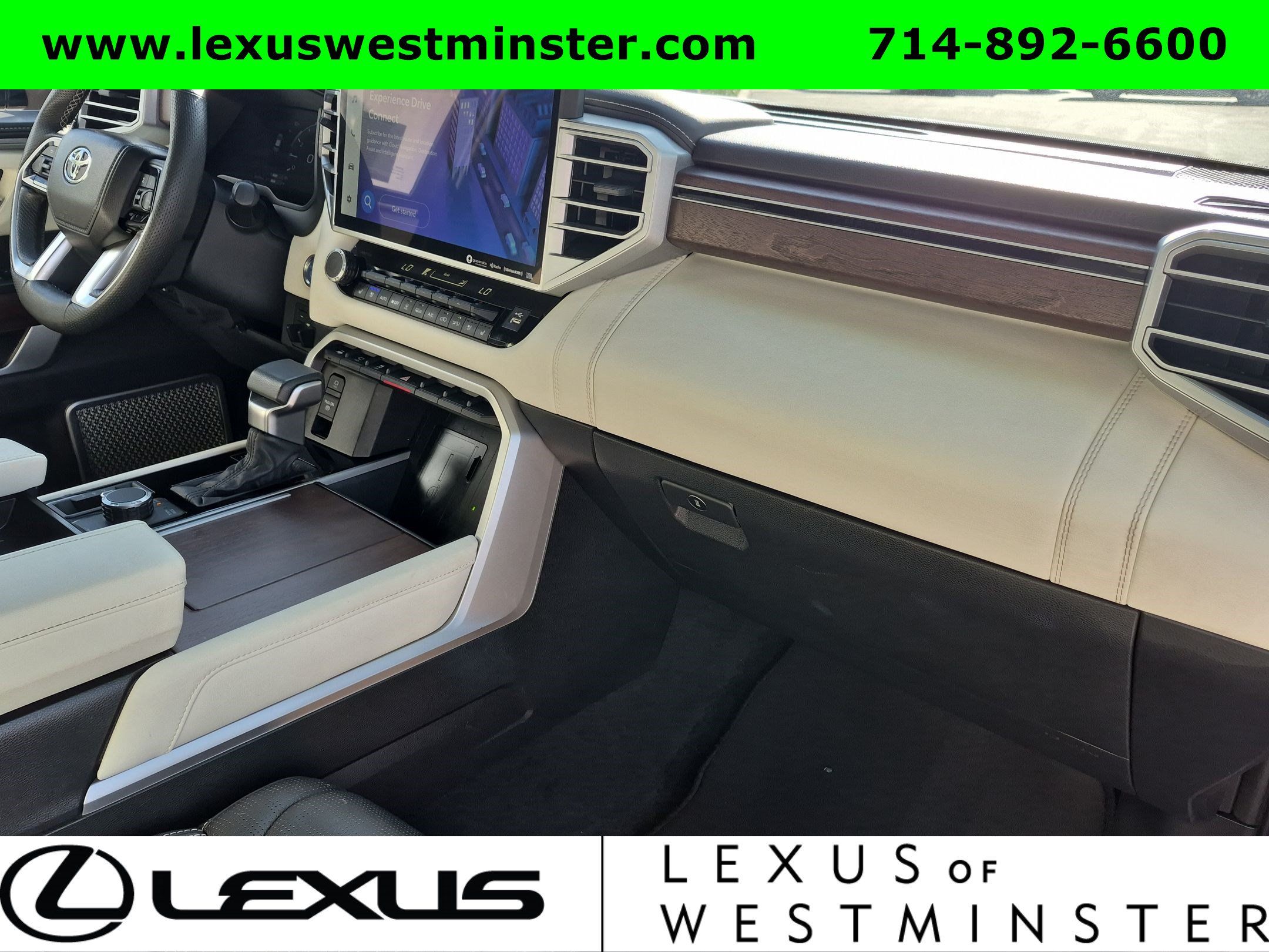 Used 2023 Toyota Sequoia Capstone AWD/4WD image 6