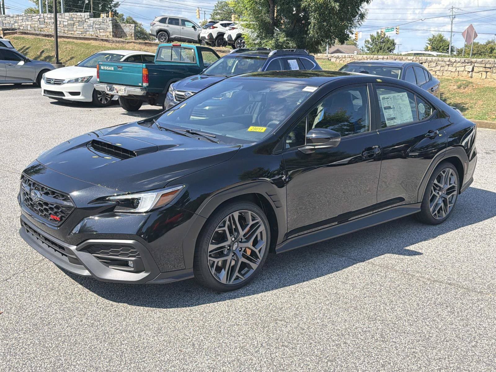 New 2026 Subaru WRX GT AWD/4WD image 3