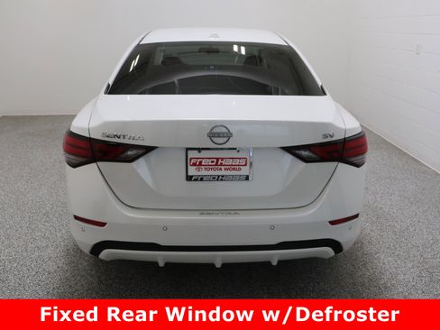 Used 2024 Nissan Sentra SV w/ All-Weather Package image 8