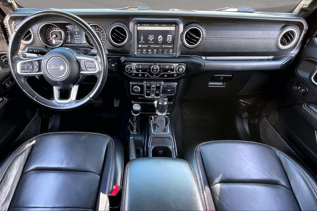 Used 2020 Jeep Gladiator Overland w/ Popular Equipment Package AWD/4WD image 8
