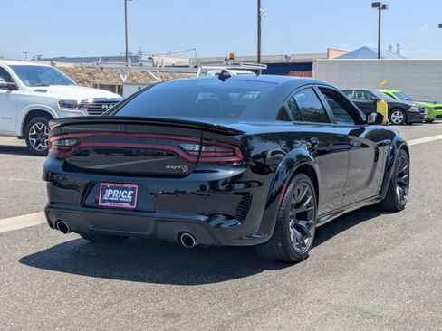 Used 2021 Dodge Charger SRT Hellcat RWD image 5