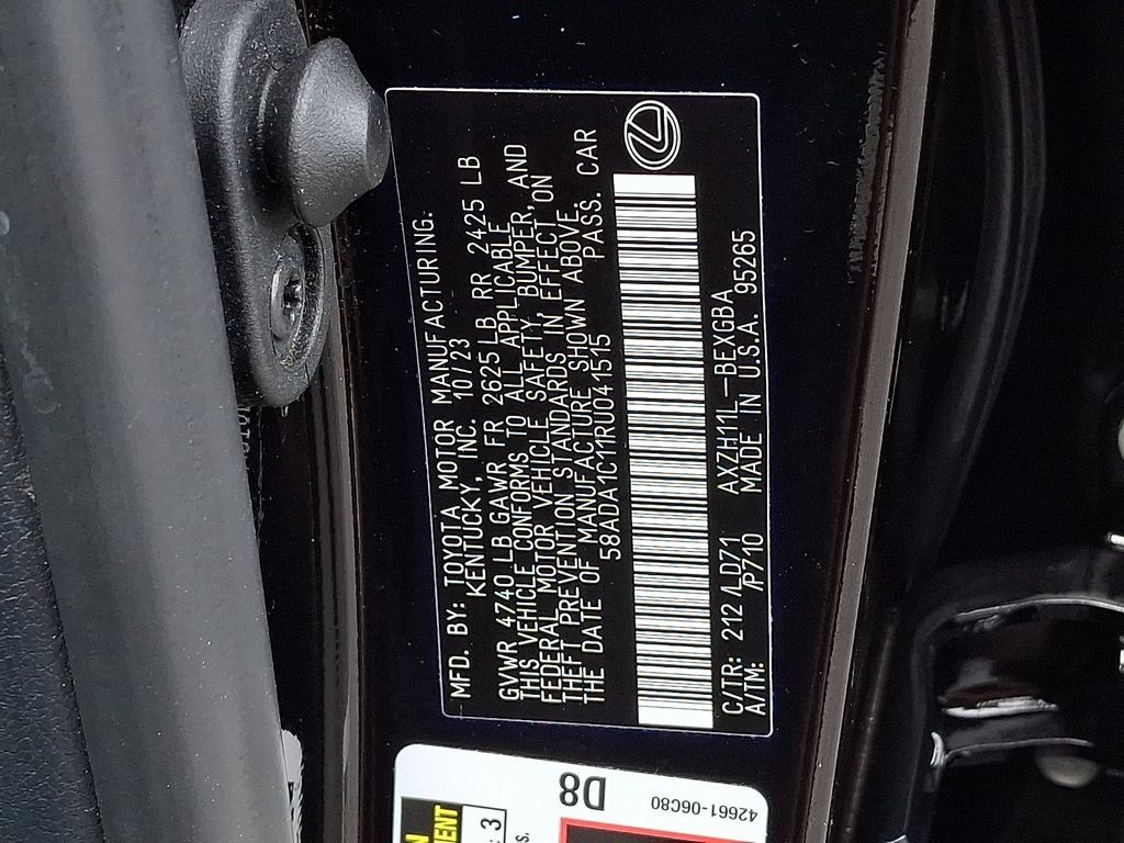 Used 2024 Lexus ES 300h w/ Premium Package FWD image 27