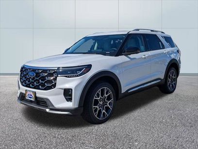 New 2025 Ford Explorer Platinum