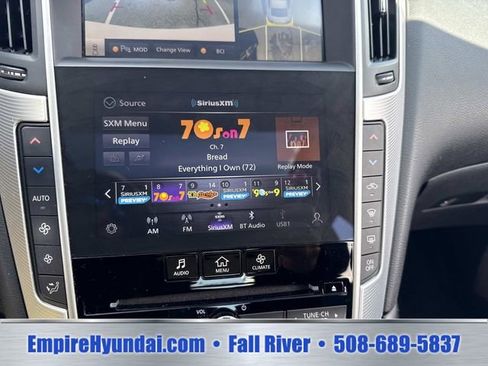 Used 2023 INFINITI Q50 Luxe w/ Cargo Package AWD/4WD image 24