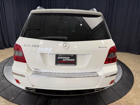 Used 2010 Mercedes-Benz GLK 350 4MATIC image 8