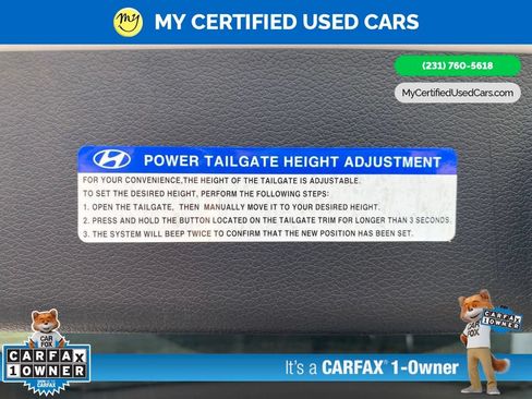 Used 2021 Hyundai Palisade SEL w/ Convenience Package AWD/4WD image 10