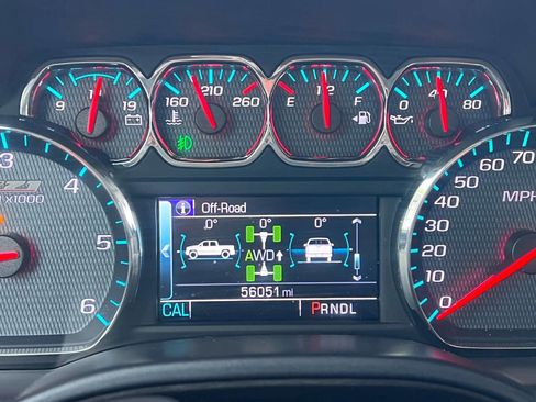 Used 2018 Chevrolet Silverado 1500 LTZ Z71 w/ LTZ Plus Package image 39