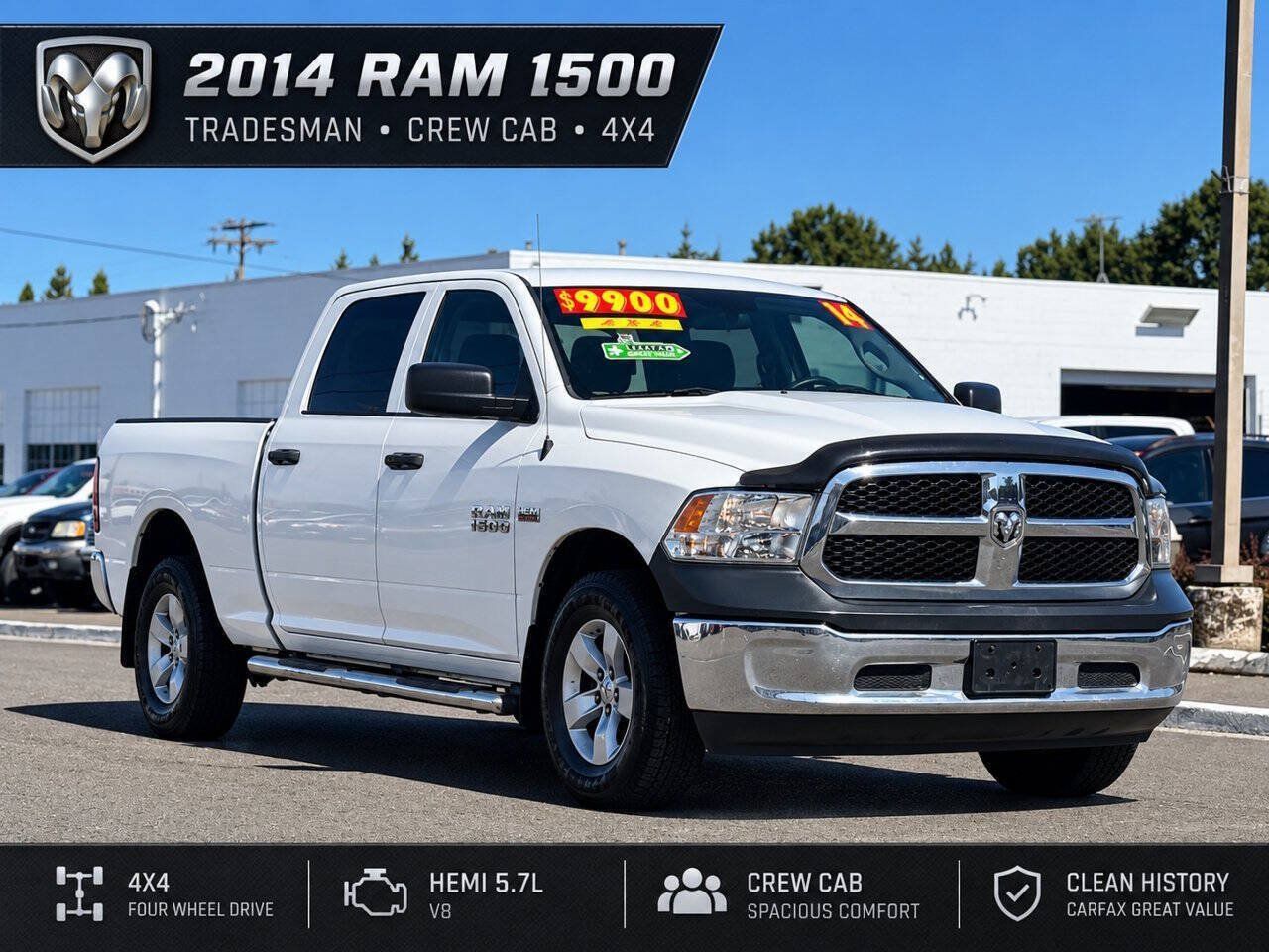 Used 2014 RAM 1500 Tradesman w/ Popular Equipment Group AWD/4WD image 15