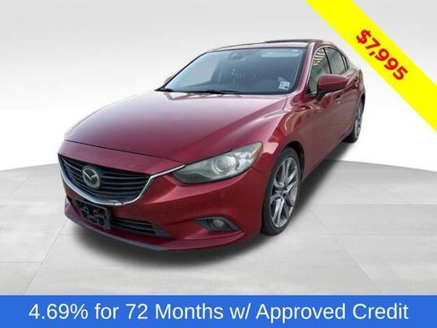 Used 2014 MAZDA MAZDA6 Grand Touring w/ MRCC + FOW Package FWD image 1